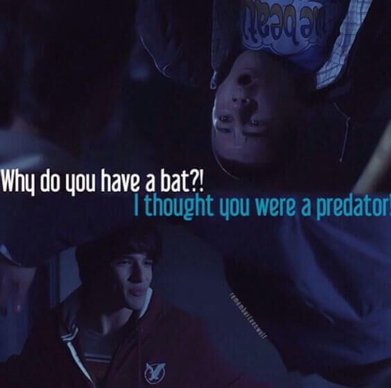 teen wolf why do you have a bat meme