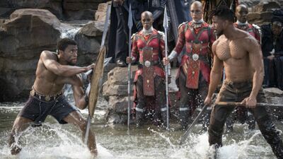 'Black Panther': The Makeup Magic Behind Killmonger's Look