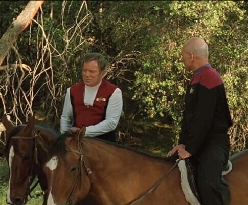 we-see-kirk-and-picard-looking-very-out-of-place-as-they-go-horseback-riding-in-the-nexus