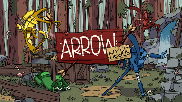 Arrow Heads, a game from EGLX