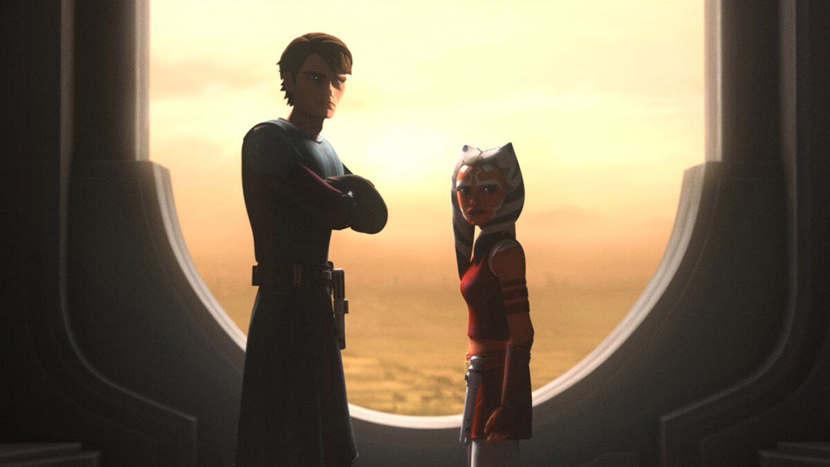 Star Wars: Tales of the Jedi' Endings, Biggest Moments for Ahsoka and  Dooku, Explained - CNET