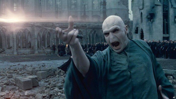 Ralph Fiennes as Lord Voldermort
