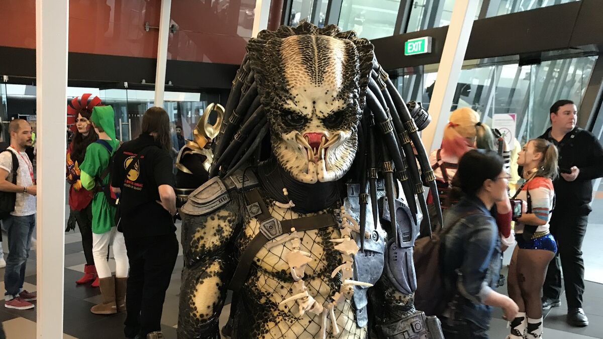 PAX Aus Predator cosplay
