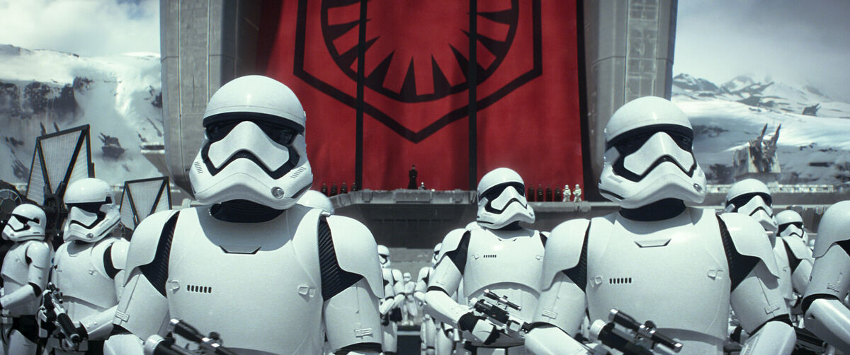 First Order Stormtroopers