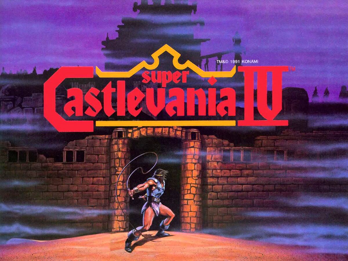 Castlevania 30th Anniversary Super Castlevania IV