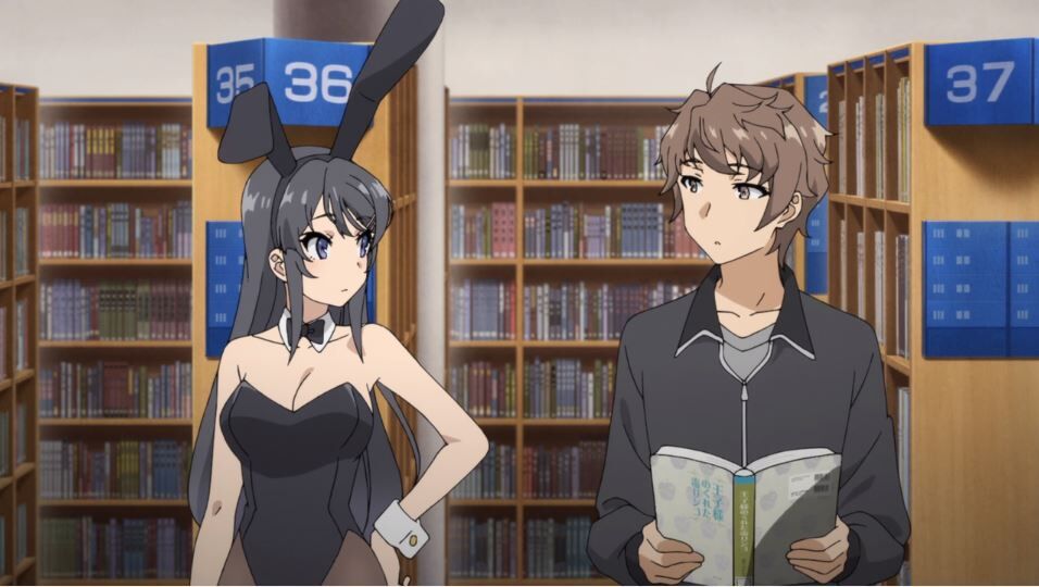 Bunny girl senpai sequel is a movie that will cover Rascal Does Not Dr