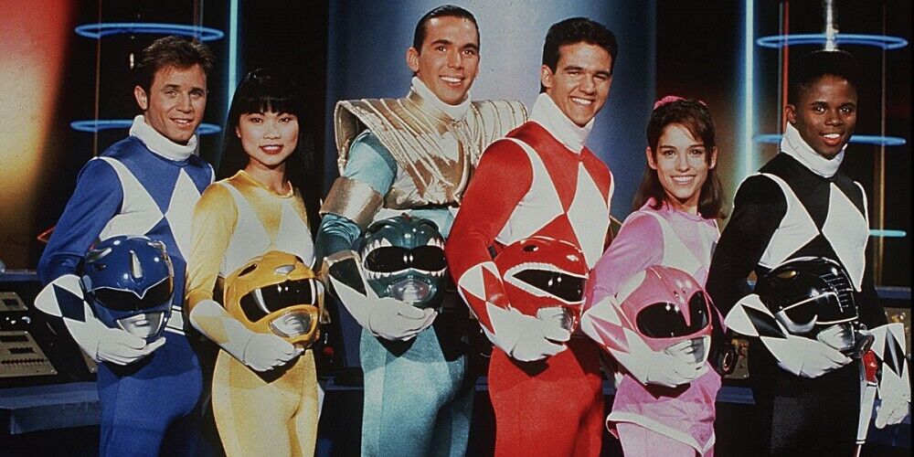 power rangers tv show