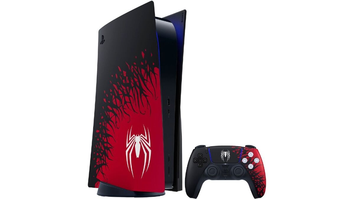 Marvel's Spider-Man 2 DualSense Controller Back In Stock At  -  GameSpot