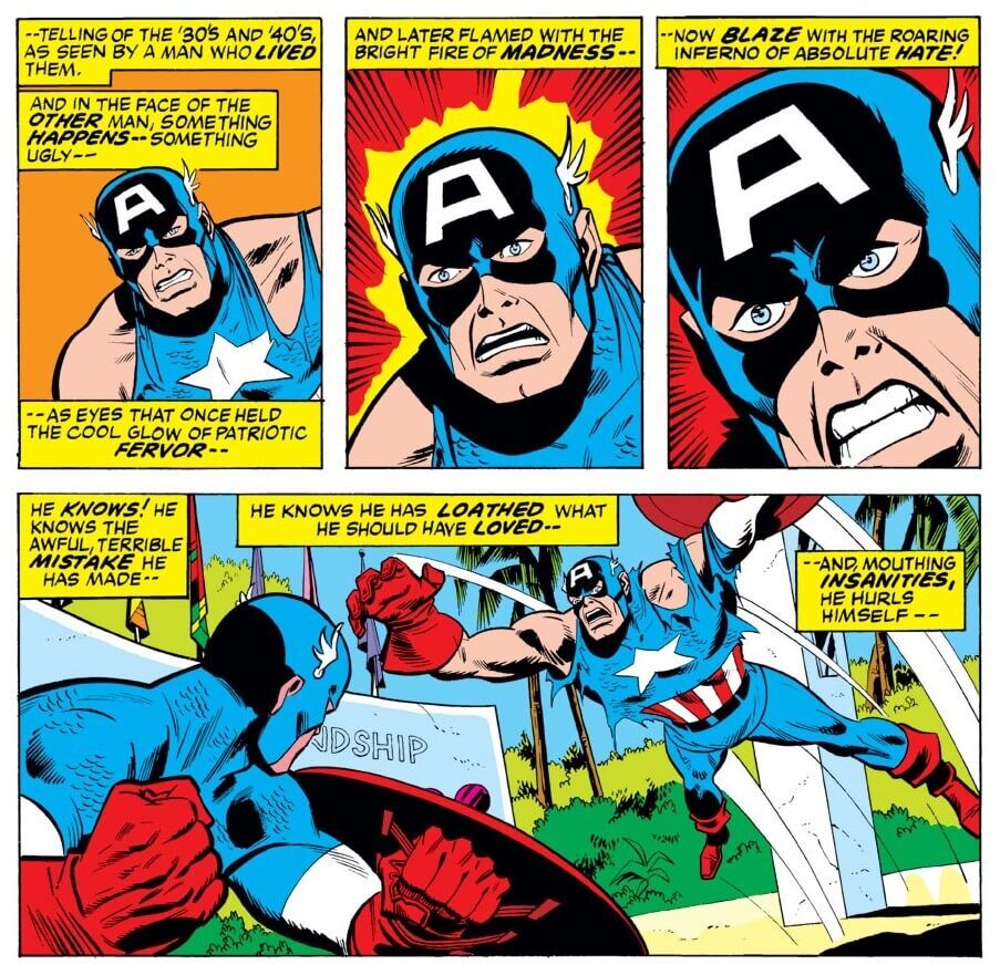 Captain America Steve Rogers William Burnside 001