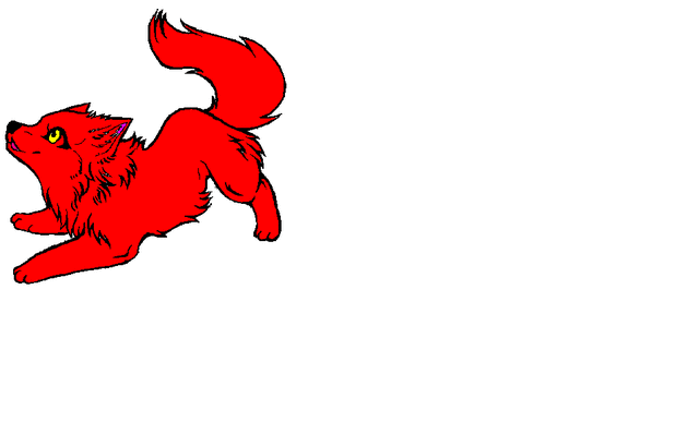 image rainbow wolf gif critter forge wiki fandom powered by wikia