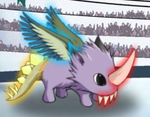 Glowing appendages