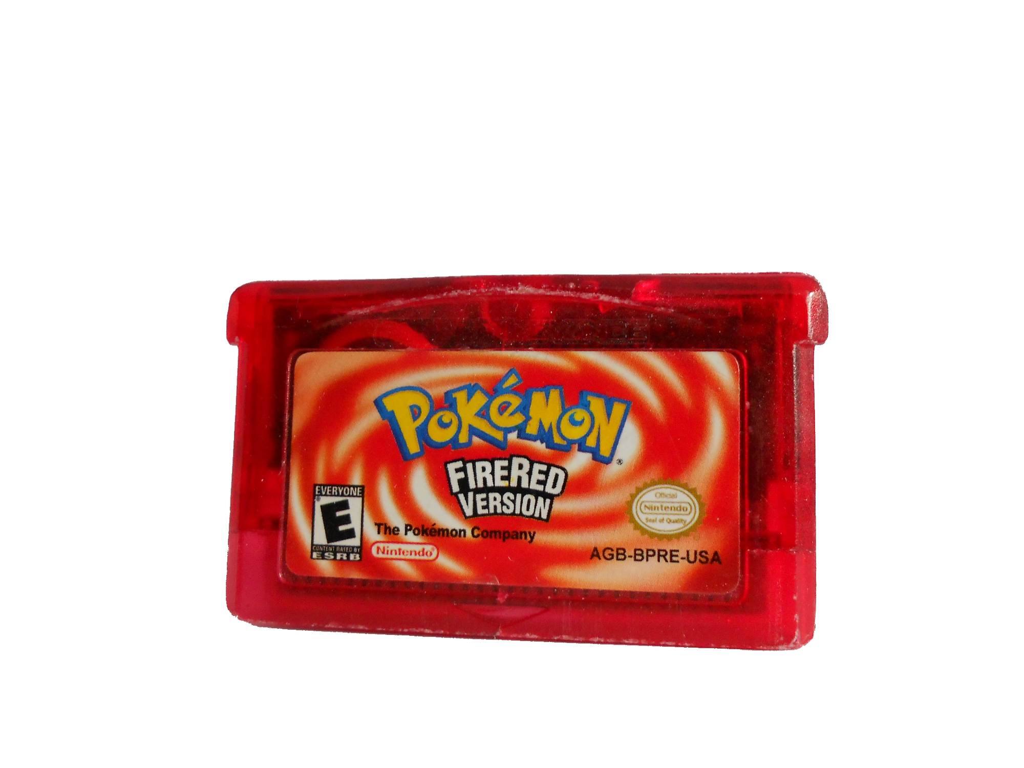 Image Pokemon Fire Red Game Cartridge.png Clone gunner commander