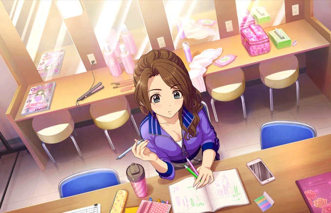 ゴージャスチアー〕岸部彩华