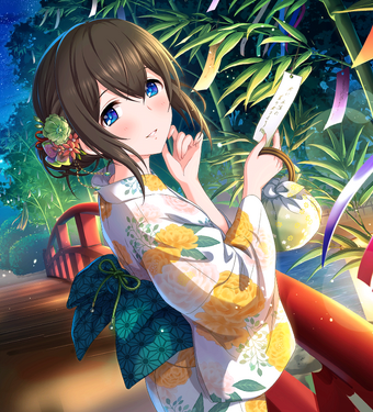鷺沢文香 偶像大師灰姑娘女孩星光舞台wiki Fandom