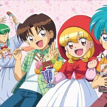 Wallpaper Chacha Gallery Akazukin Chacha Wiki Fandom For iPhone