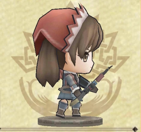 第7小队小队长付き副官アリシア