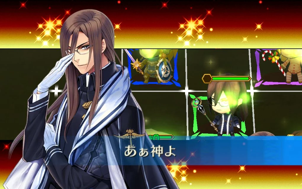 隠密神官ヨハン