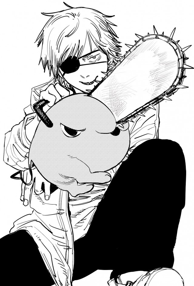 Denji | Chainsaw Man Wiki | Fandom