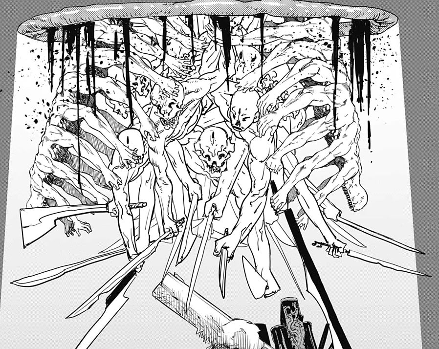 Punishment Devil Chainsaw Man Wiki Fandom