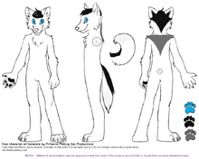 WinterFur RefSheetquickie