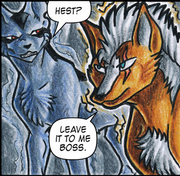 Hestjackal