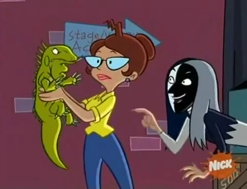 Mrs. Sanchez/Images ChalkZone Wiki Fandom