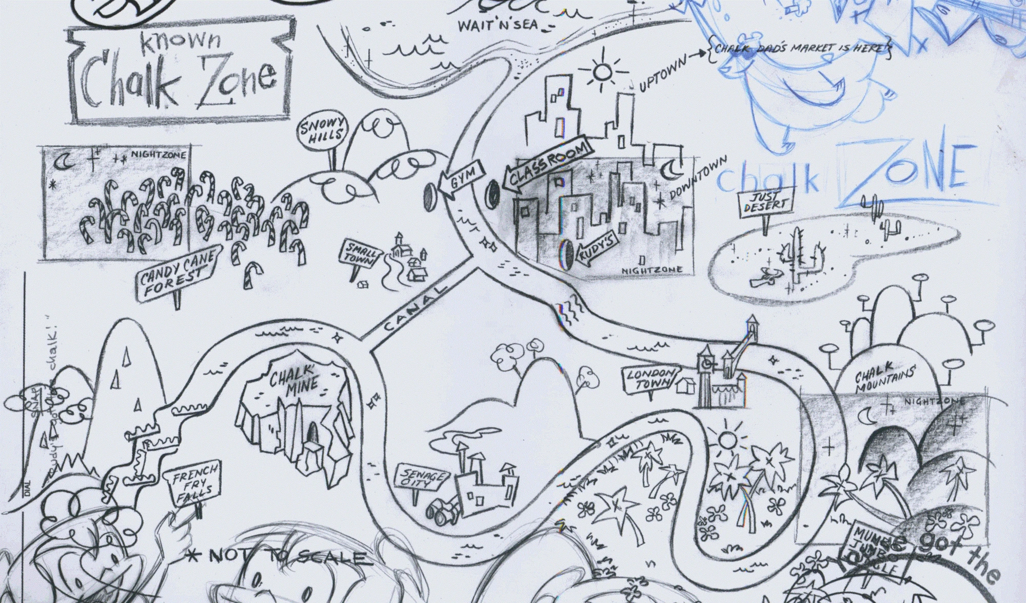 ChalkZone (world) ChalkZone Wiki FANDOM powered by Wikia