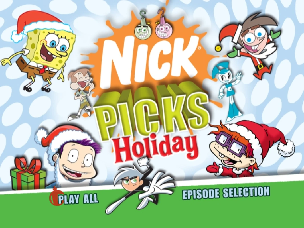 Nick Picks Holiday ChalkZone Wiki Fandom
