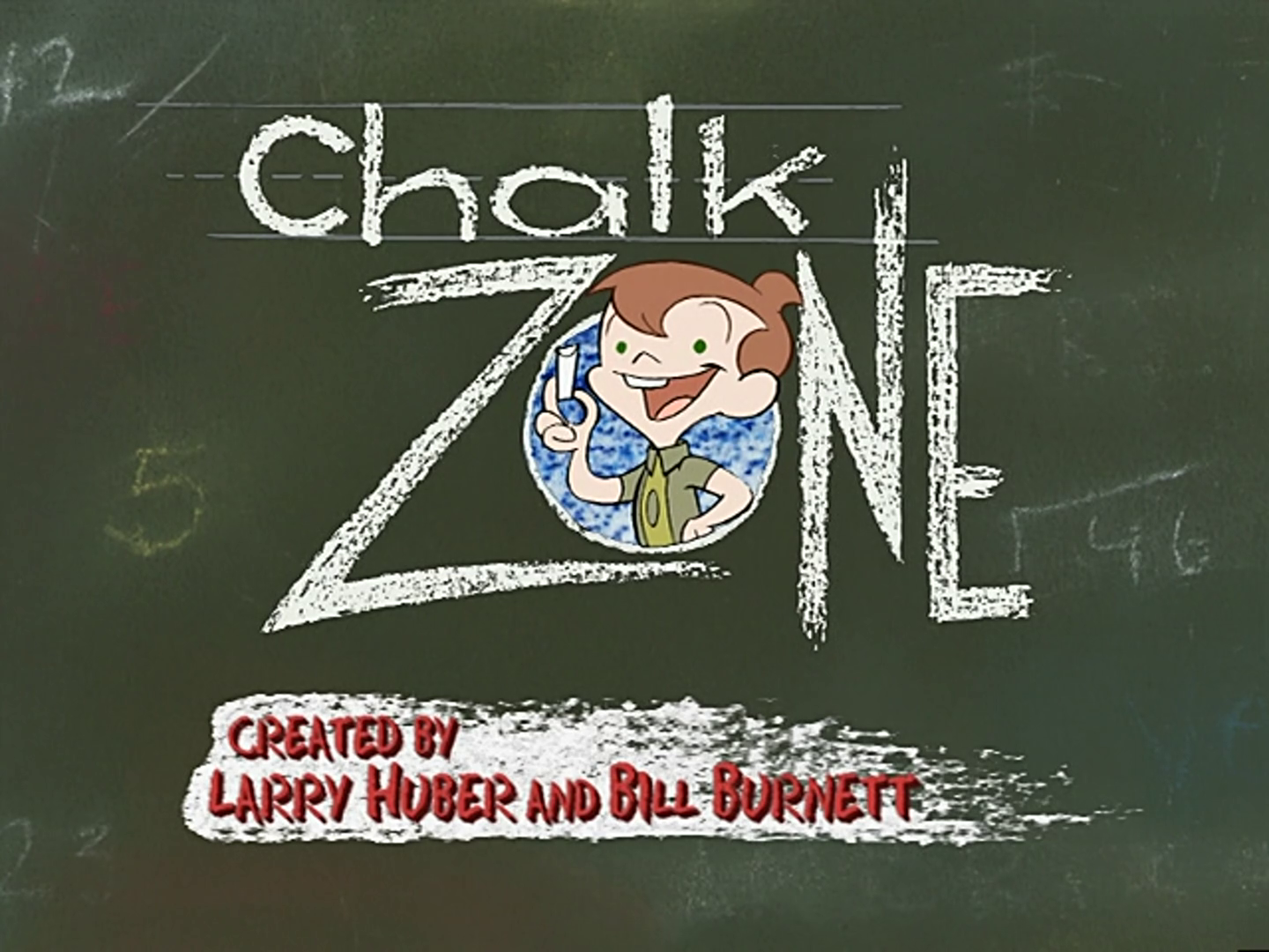 chalkzone color pages