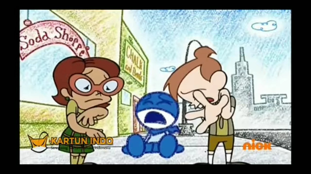 chalkzone coloring pages for kids