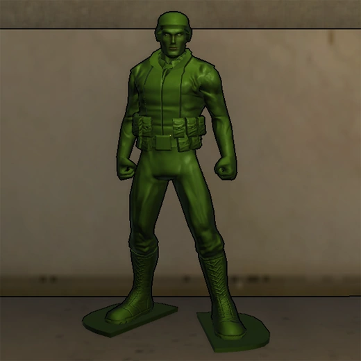 army man action figure
