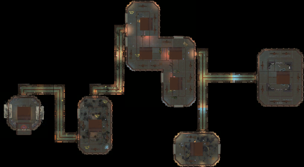 Point of No Return Viper Bunker 2 Map Champions Online Wiki