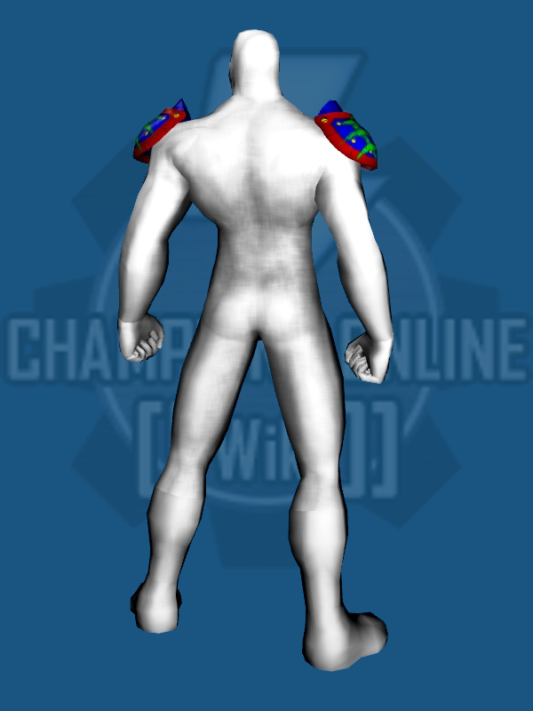 Image Patched Armor (Shoulder Pads) Back.png Champions Online