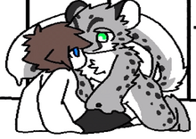 Snow Leopard (Male) | Changed Wiki | Fandom