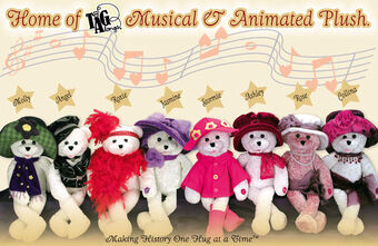 chantilly lane musical dolls