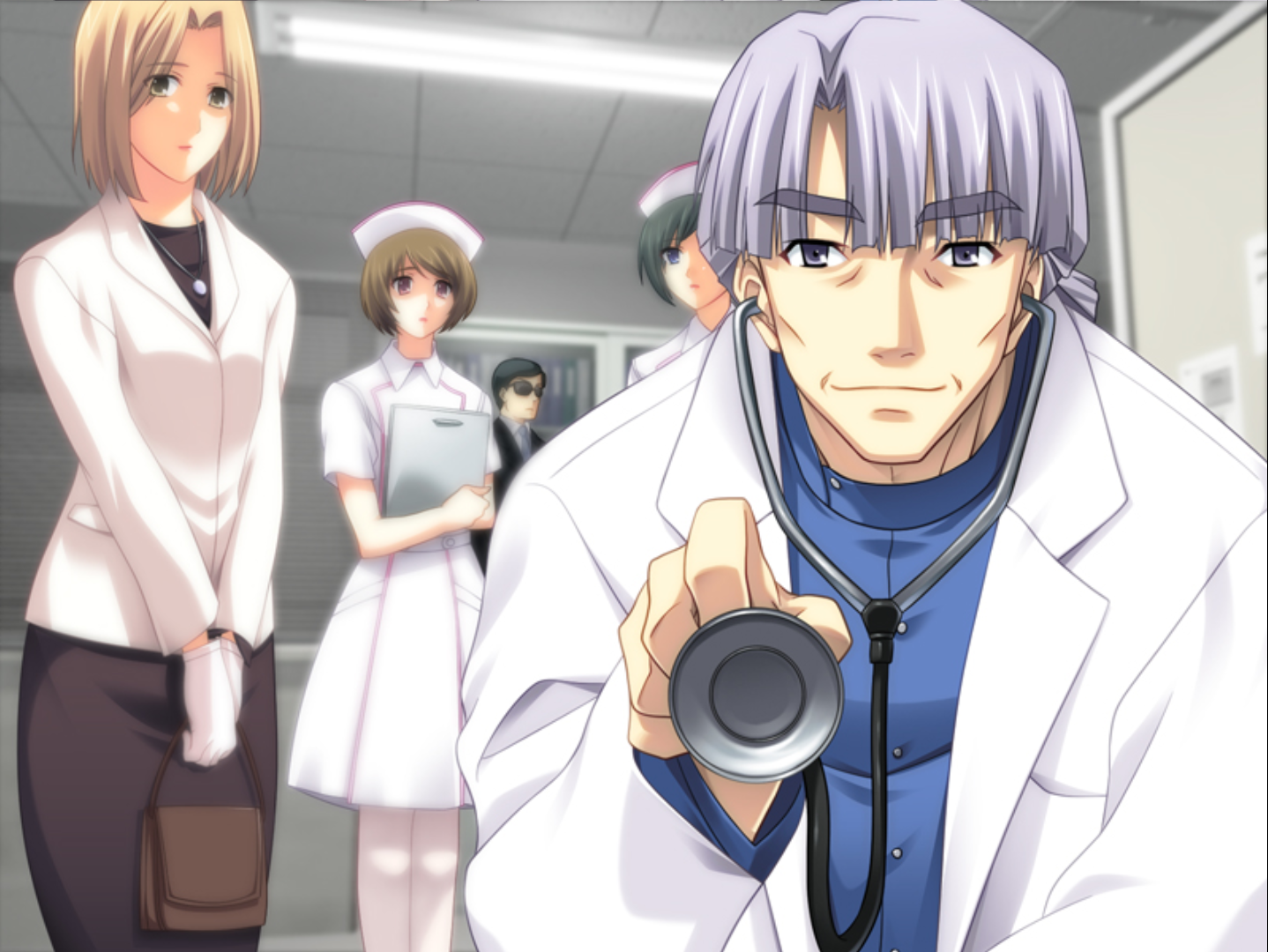 Are those doctors. Takashina Fumio. Сёгун Chaos head. Chaos head Сегун. Хаос вершина аниме.