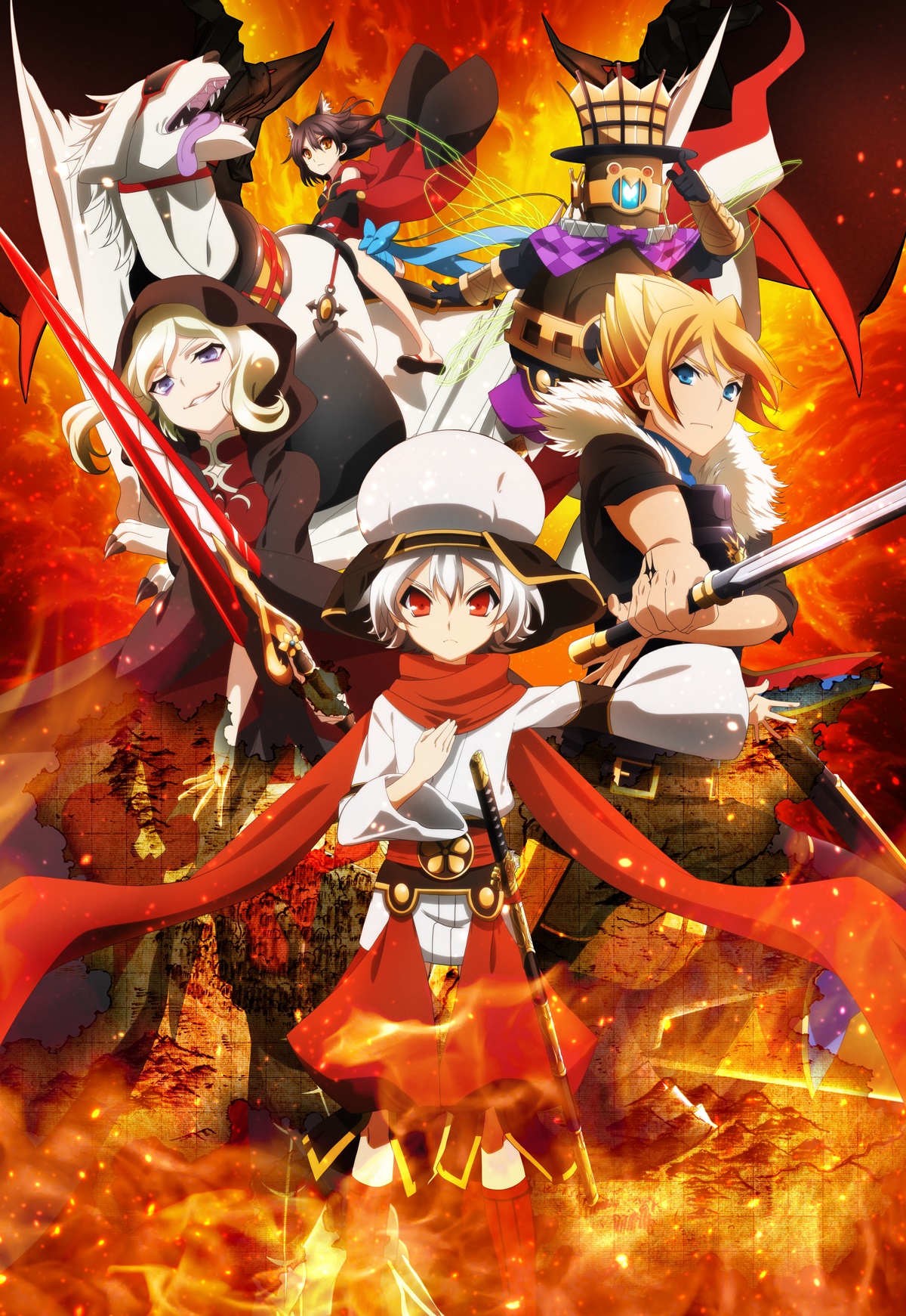 Chaos Dragon: Sekiryuu Seneki Chaos Dragon: Sekiryuu Seneki