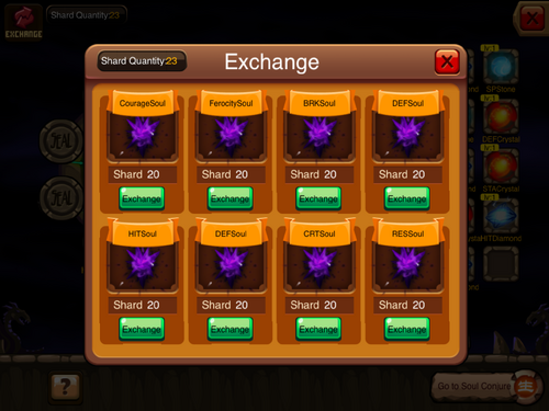 Nexus shards