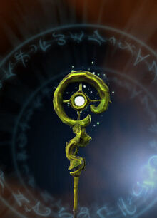 Neutral Staff - Head