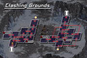 Map clashing grounds