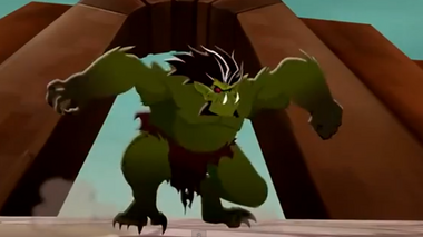 Cromaxx jumps down
