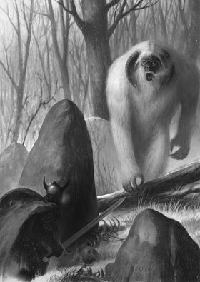 Ice monsters
