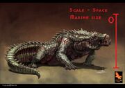 Argul IV Dragondog Scale