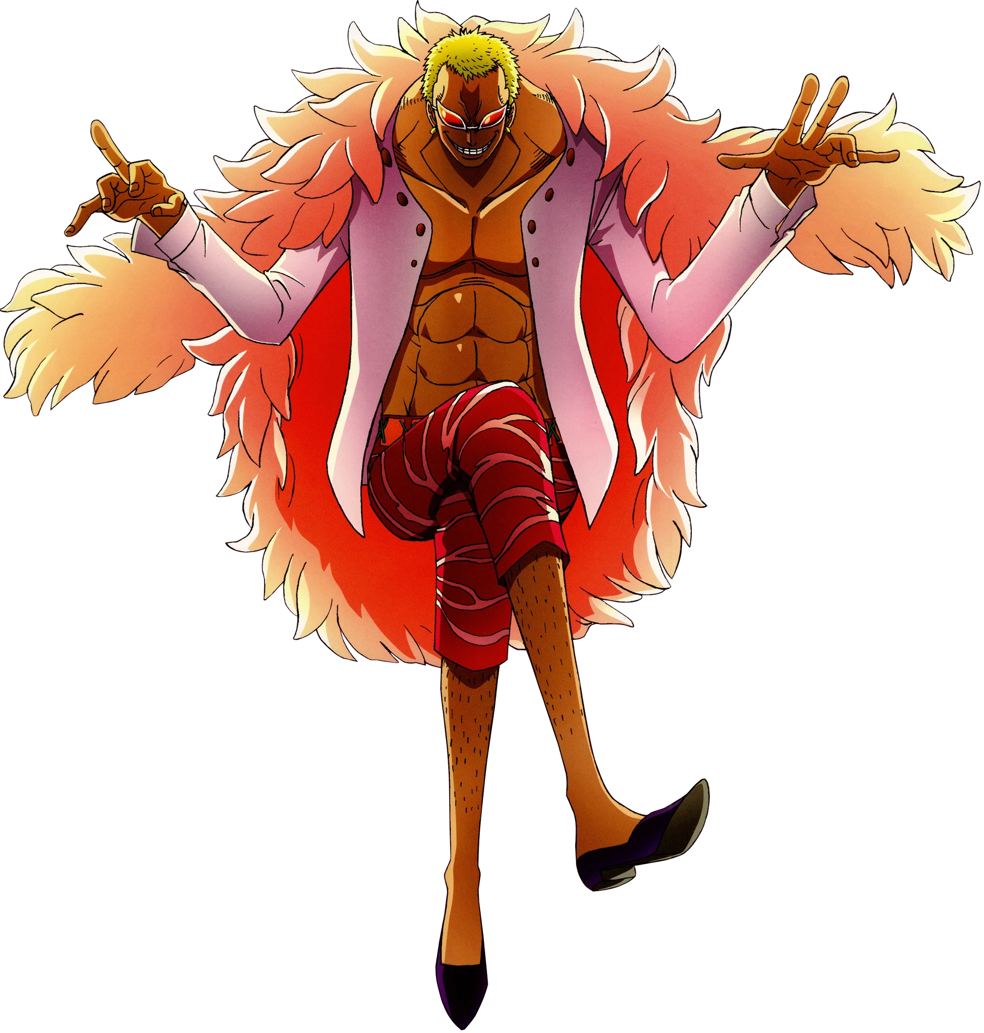 Don Quichotte Doflamingo Wiki Chara Battles Fandom