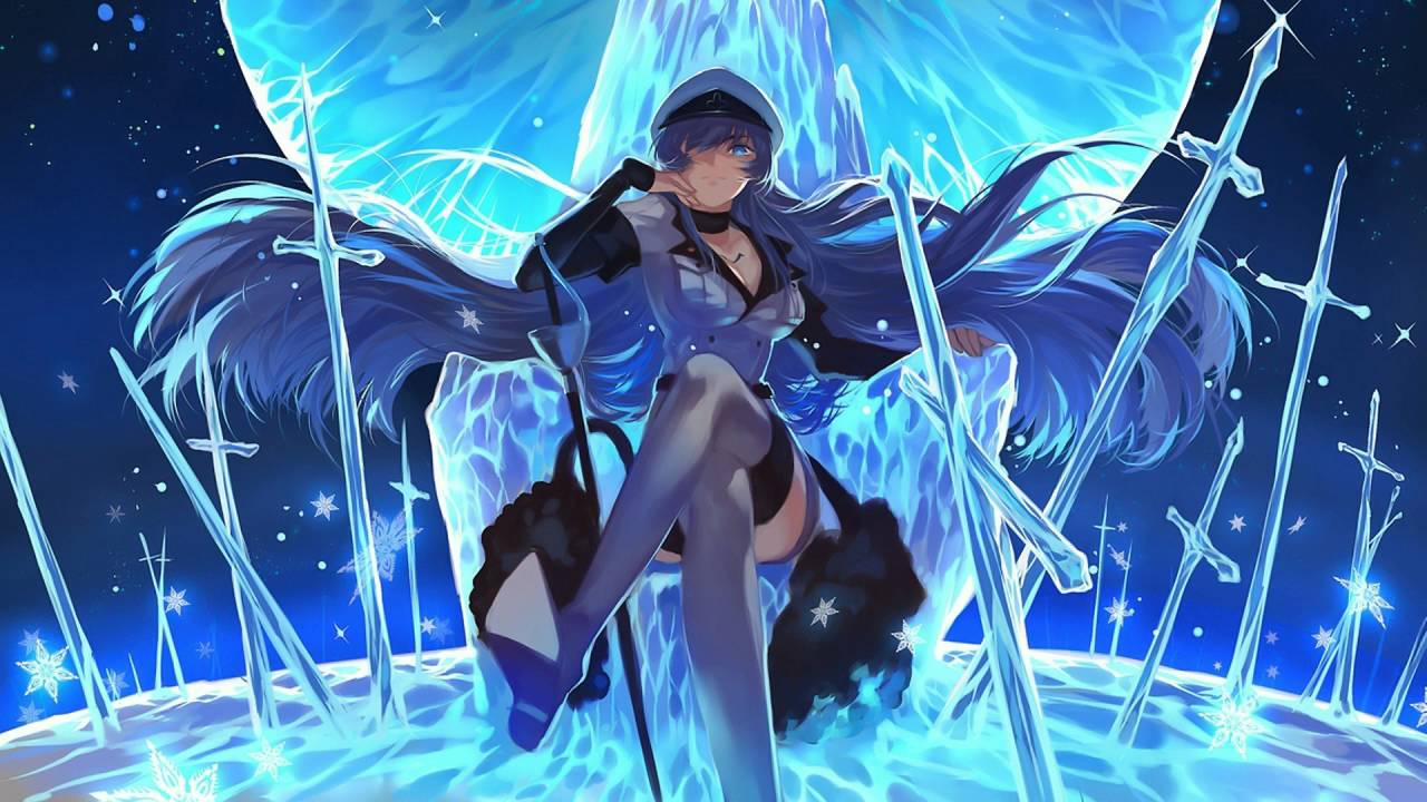 Image Esdeath Red Eyes Sword  jpg Wiki Chara Battles 