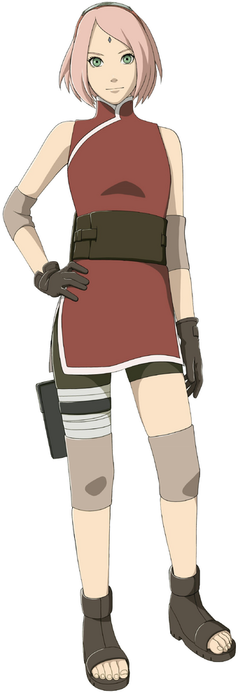 Sakura Haruno Character And Universe Profile Wiki Fandom - roblox otsutsuki outfit