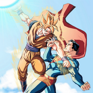 Goku VS Superman
