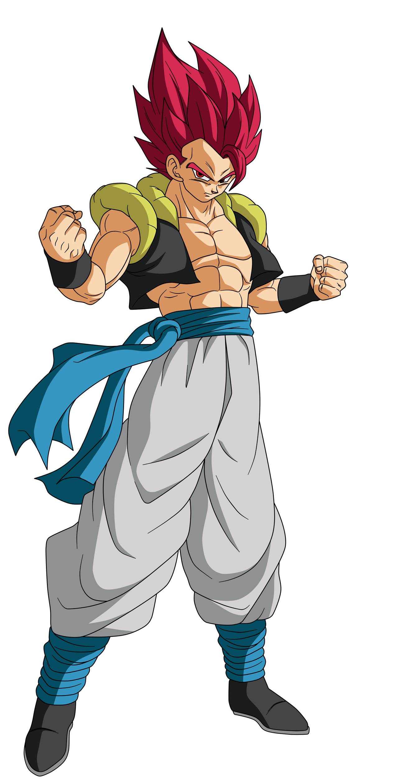 ssj 2 gogeta