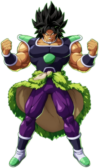 Broly Dragon Ball Super Character Level Wiki Fandom