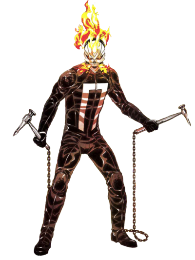robbie reyes ghost rider cosplay flaming helmet